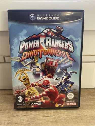 Power rangers dino - power, tonnerre