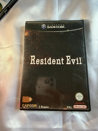 Jeu resident evil - jeu, (nintendo
